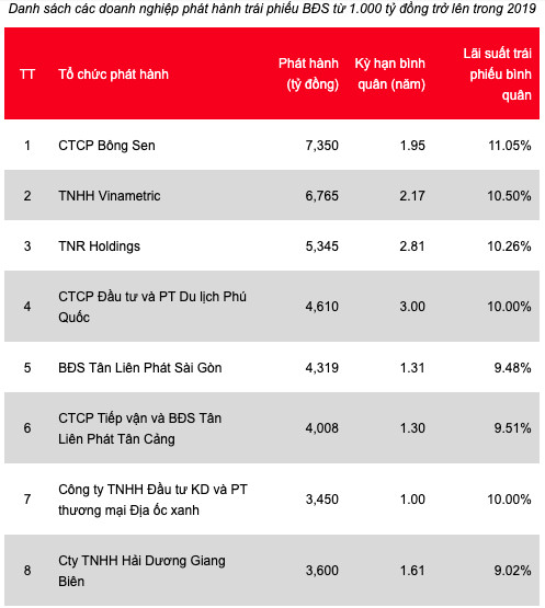 Bùng nổ kênh TPDN: Lãi suất trung bình 8,8%/năm, nhóm BĐS chi trả cao nhất – hơn 10%/năm - Ảnh 4.