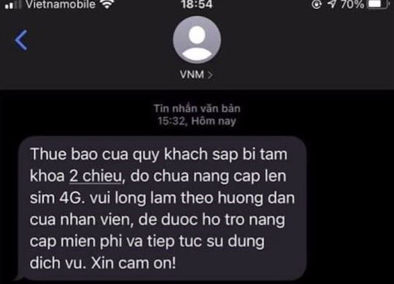 Bùng nổ lừa đảo chiếm đoạt SIM điện thoại, đánh cắp thông tin thẻ tín dụng - Ảnh 1.