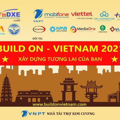 Bùng nổ sáng kiến công nghệ tại chung kết cuộc thi Hackathon “Build On, Vietnam 2021”