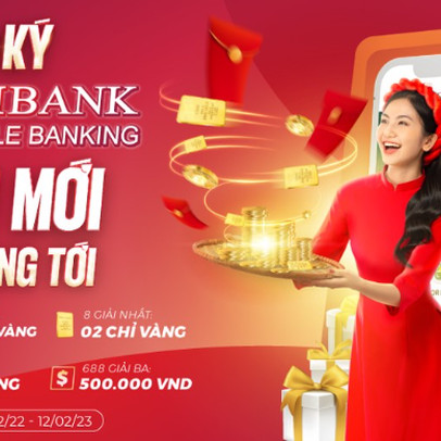 Bùng nổ ưu đãi Tết: Mở tài khoản – Rinh "Lộc vàng" tại Agribank