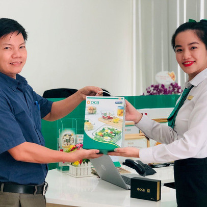 Bùng nổ ưu đãi và quà tặng từ OCB