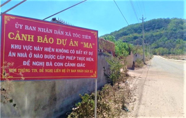 Bùng phát dự án ma - Ảnh 1.