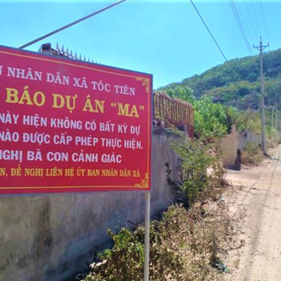 Bùng phát dự án 'ma'