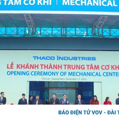 Bước đầu hình thành Trung tâm Cơ khí với quy mô hàng đầu Việt Nam tại Quảng Nam