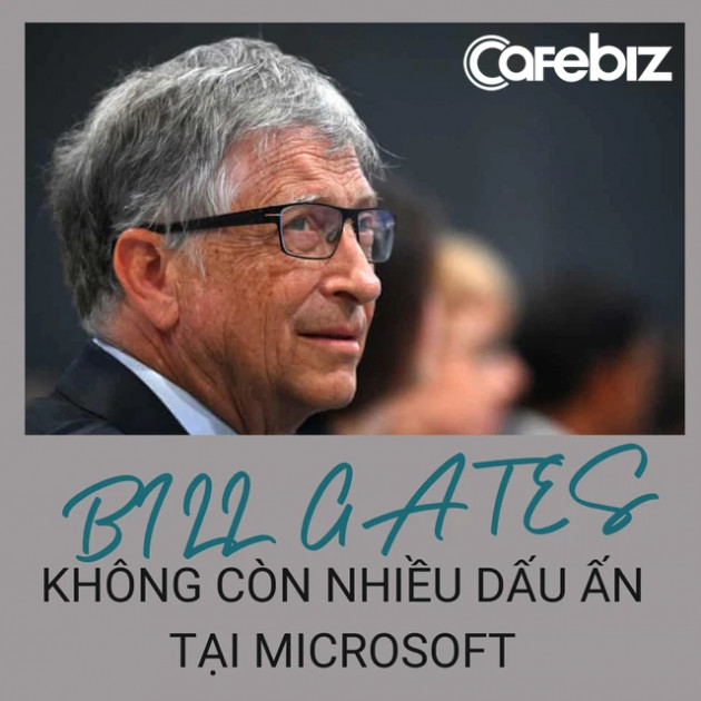 Buồn của Bill Gates: Nếu đi cùng Microsoft tới bây giờ đã có thể giàu gấp đôi Elon Musk, tất cả những gì còn lại chỉ là hơn 1% cổ phần và sự ra đi tai tiếng vì phốt thân mật với nhân viên nữ - Ảnh 1.