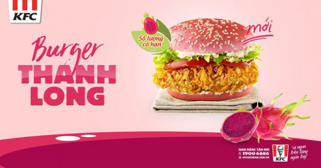 Burger thanh long của KFC Việt Nam chưa ra mắt đã gây bão, lên hẳn báo Mỹ với vô số lời khen: “Thêm một lý do nữa để tới Việt Nam!”