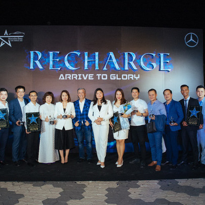Bứt phá năm 2020, Mercedes-Benz An Du nhận giải “Đại lý của năm”