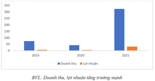 BV Land (BVL) báo lãi năm 2021 tăng 5,8 lần so với năm trước - Ảnh 1.