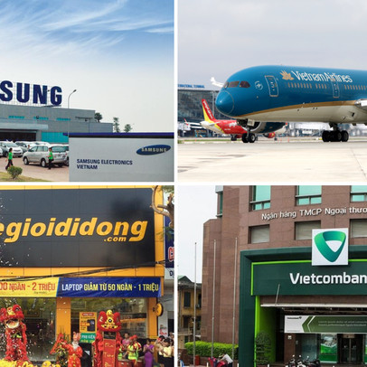 BXH thương hiệu tốt nhất Việt Nam 2021: Samsung dẫn đầu, Vietnam Airlines số 2, và Thế giới di động xếp thứ 5