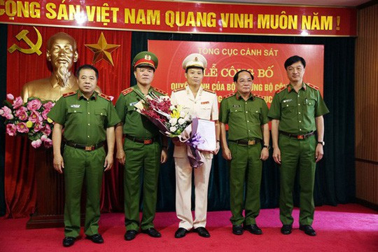 C45 có tân Cục trưởng 50 tuổi thay tướng Hồ Sỹ Tiến