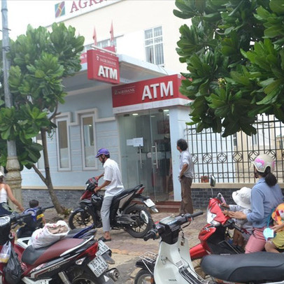 Cả đảo Lý Sơn chỉ có một cây ATM