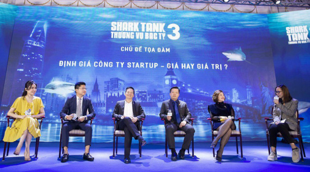 ‘Cá mập’ trong Shark Tank Việt Nam định giá startup trong vài phút như thế nào?