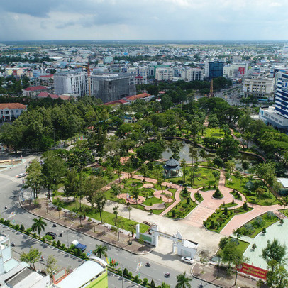 Cà Mau nâng tầm với mô hình đô thị hiện đại
