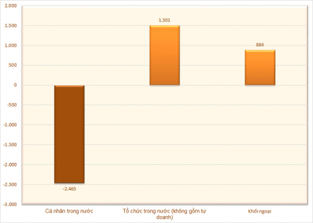 Cá nhân trong nước chấm dứt chuỗi 4 tuần mua ròng liên tiếp, bán ròng trở lại 2.600 tỷ đồng - Ảnh 1.