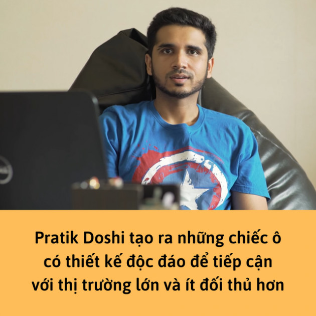  Cả trăm cả nghìn người bán ô nhưng chỉ anh chàng này thành triệu phú dù không chi 1 đồng marketing: ‘Hãy là con bò tím trên cánh đồng toàn bò trắng’ - Ảnh 1.