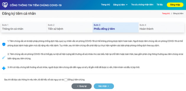 Các cách đăng ký online tiêm vaccine phòng Covid-19 - Ảnh 3.