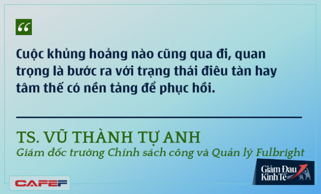 Các chuyên gia kinh tế nói gì về kinh tế Việt Nam thời dịch Covid-19? - Ảnh 6.