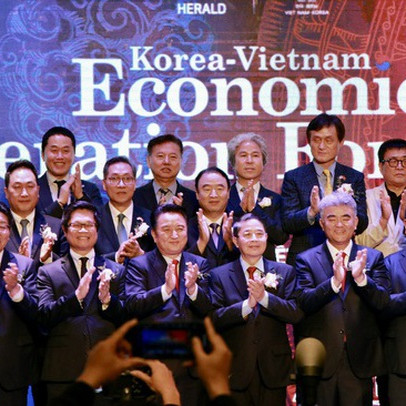 Các công ty Hàn Quốc đã có mặt gần như khắp các tỉnh, thành Việt Nam