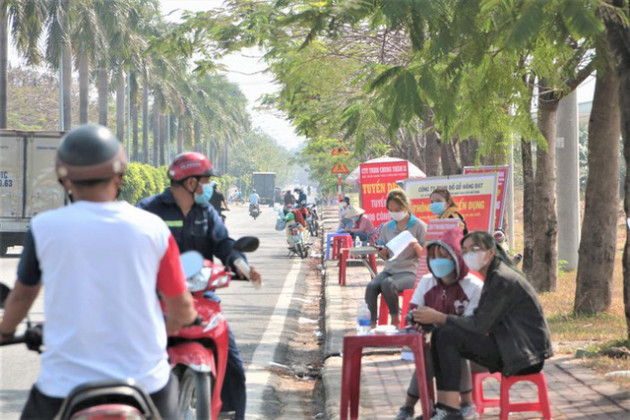 Các doanh nghiệp phía Nam lại 'khát' lao động