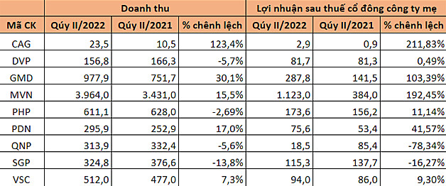 Các doanh nghiệp vận tải tiếp tục bội thu, ngành cảng phân hóa trong quý II