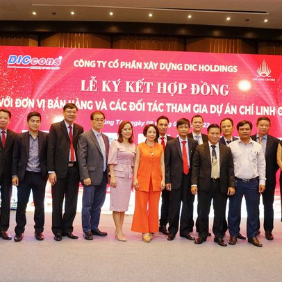 Các đơn vị hợp tác và phát triển thành công dự án Chí Linh Center