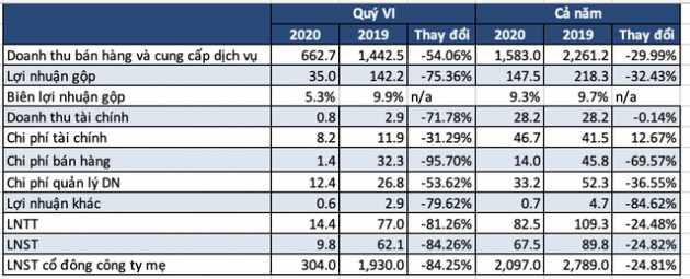 Các dự án trọng điểm không hoàn thành, năm 2020 Ctin báo lãi thấp nhất 5 năm - Ảnh 1.