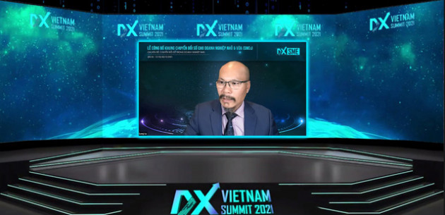 Các giải pháp của MISA ghi dấu tại Khung chuyển đổi số DX Summit - Ảnh 1.