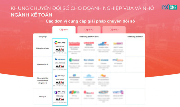 Các giải pháp của MISA ghi dấu tại Khung chuyển đổi số DX Summit - Ảnh 2.