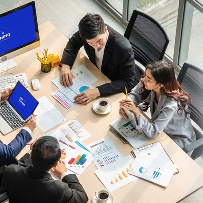 Các hoạt động tiêu biểu của một "hạt nhân" chuyển đổi số