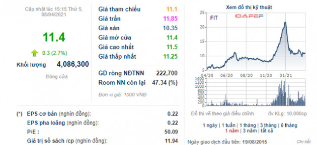 Các lãnh đạo Tập đoàn FIT liên tục muốn bán cổ phiếu để lấy tiền đầu tư - Ảnh 1.