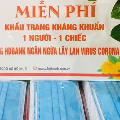 Các ngân hàng đồng loạt vào cuộc chống dịch corona