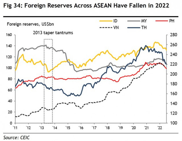 Các ngân hàng trung ương ASEAN bước vào cuộc bảo vệ tiền tệ mới - Ảnh 1.