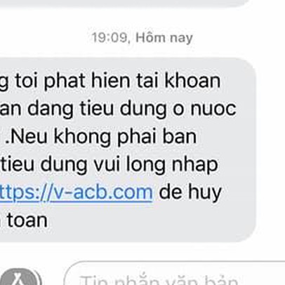 Các ngân hàng vào cuộc quyết liệt ngăn chặn hành vi lừa đảo qua SMS