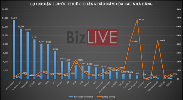 Các nhà băng đang ở đâu so với vạch đích kế hoạch 2021, lợi nhuận có “khủng” như công bố? - Ảnh 2.