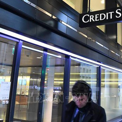 Các nhà đầu tư Mỹ khởi kiện tập thể Credit Suisse