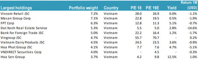 Các quỹ ngoại lớn nhất thị trường đang thua VN-Index - Ảnh 7.