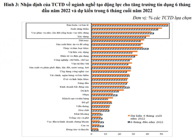 Các TCTD dự kiến nới lỏng hơn các tiêu chuẩn tín dụng đối với lĩnh vực chứng khoán trong 6 tháng cuối năm - Ảnh 1.