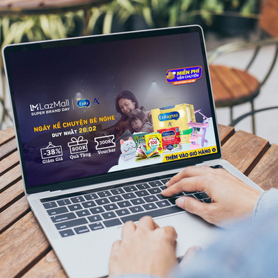 Các thương hiệu lớn dần chọn thương mại điện tử là kênh bán hàng chủ lực