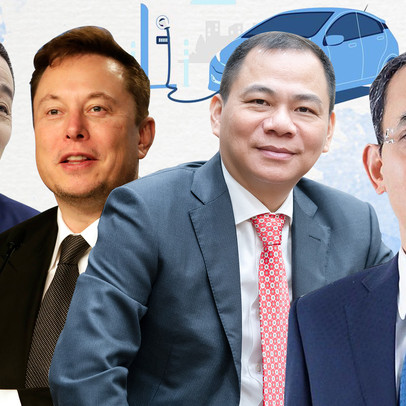 Các tỷ phú Elon Musk, William Li đến Phạm Nhật Vượng, Năng ‘Do Thái’ đã dấn thân vào ngành ôtô của tương lai như thế nào?