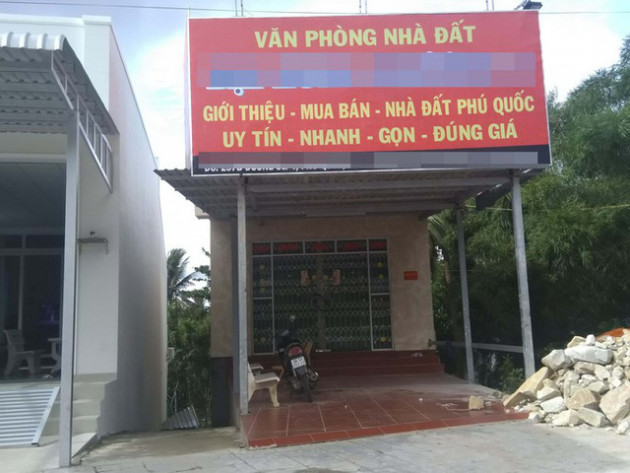 Các văn phòng môi giới bất động sản “tháo chạy” khỏi Phú Quốc - Ảnh 3.