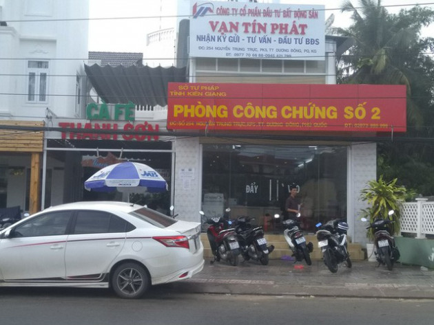 Các văn phòng môi giới bất động sản “tháo chạy” khỏi Phú Quốc - Ảnh 6.