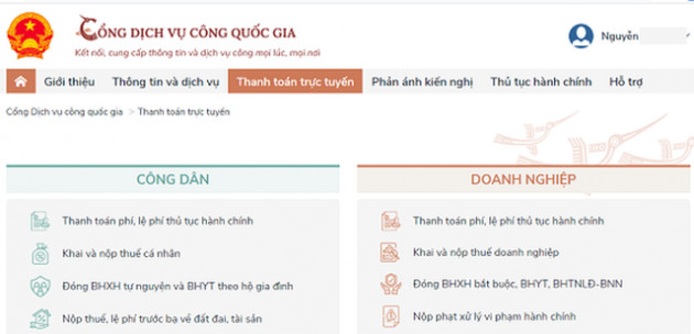 Cách gia hạn thẻ bảo hiểm y tế hộ gia đình online - Ảnh 1.