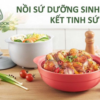 Cách Minh Long trẻ hóa nồi sứ dưỡng sinh sau 5 năm ra mắt