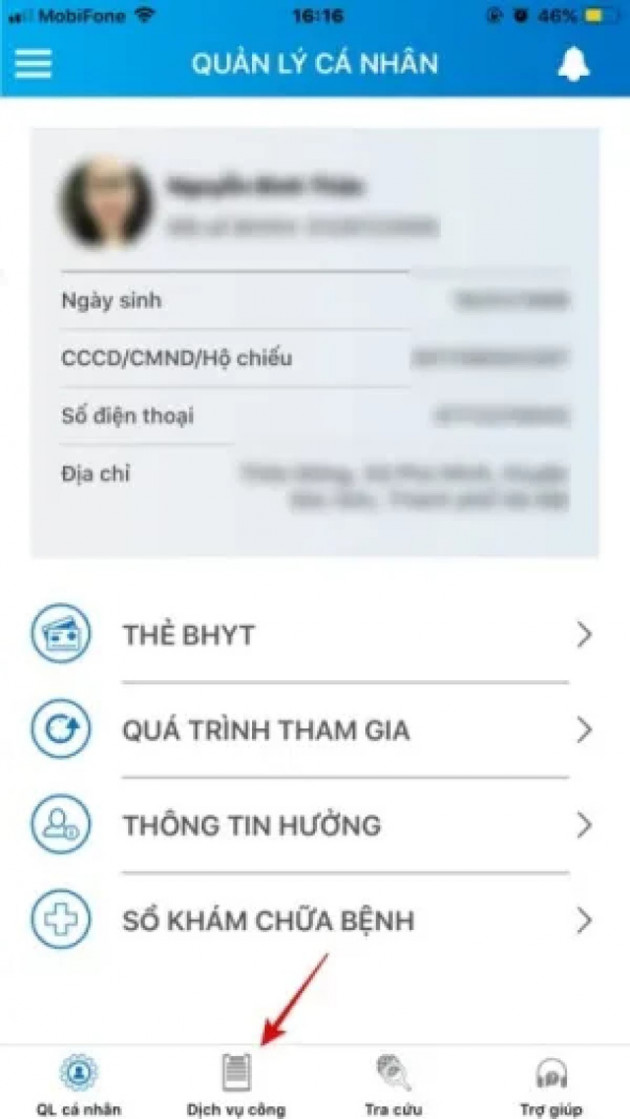 Cách thay đổi nhận lương hưu bằng tiền mặt sang thẻ ATM qua VssID - Ảnh 1.