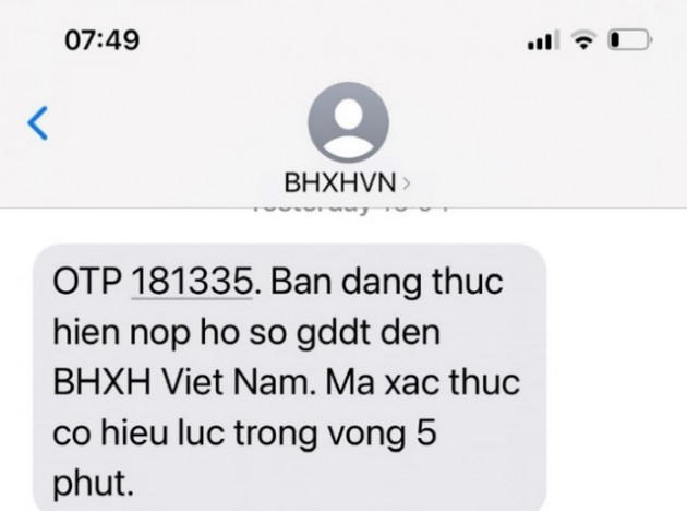 Cách thay đổi nhận lương hưu bằng tiền mặt sang thẻ ATM qua VssID - Ảnh 4.