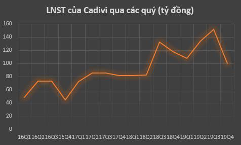 Cadivi (CAV) báo lãi trước thuế 2019 đạt hơn 626 tỷ đồng, vượt 31% kế hoạch năm - Ảnh 1.