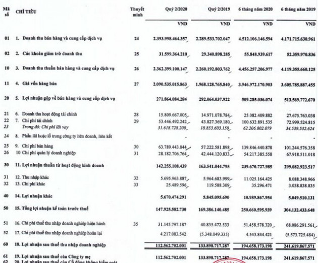 Cadivi (CAV): Quý 2 lãi 112 tỷ đồng giảm 16% so với cùng kỳ - Ảnh 1.