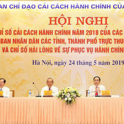 Cải cách hành chính: Ngân hàng đứng đầu, giao thông đội sổ