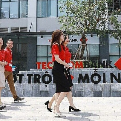 Cán bộ nhân viên Techcombank thu nhập bình quân 528 triệu đồng/người trong năm 2022