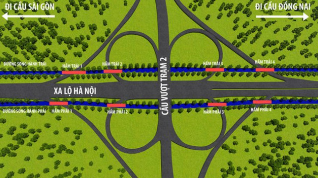 Cận cảnh 2km hầm chui cửa ngõ TP.HCM chuẩn bị thông xe sau 6 năm thi công - Ảnh 14.